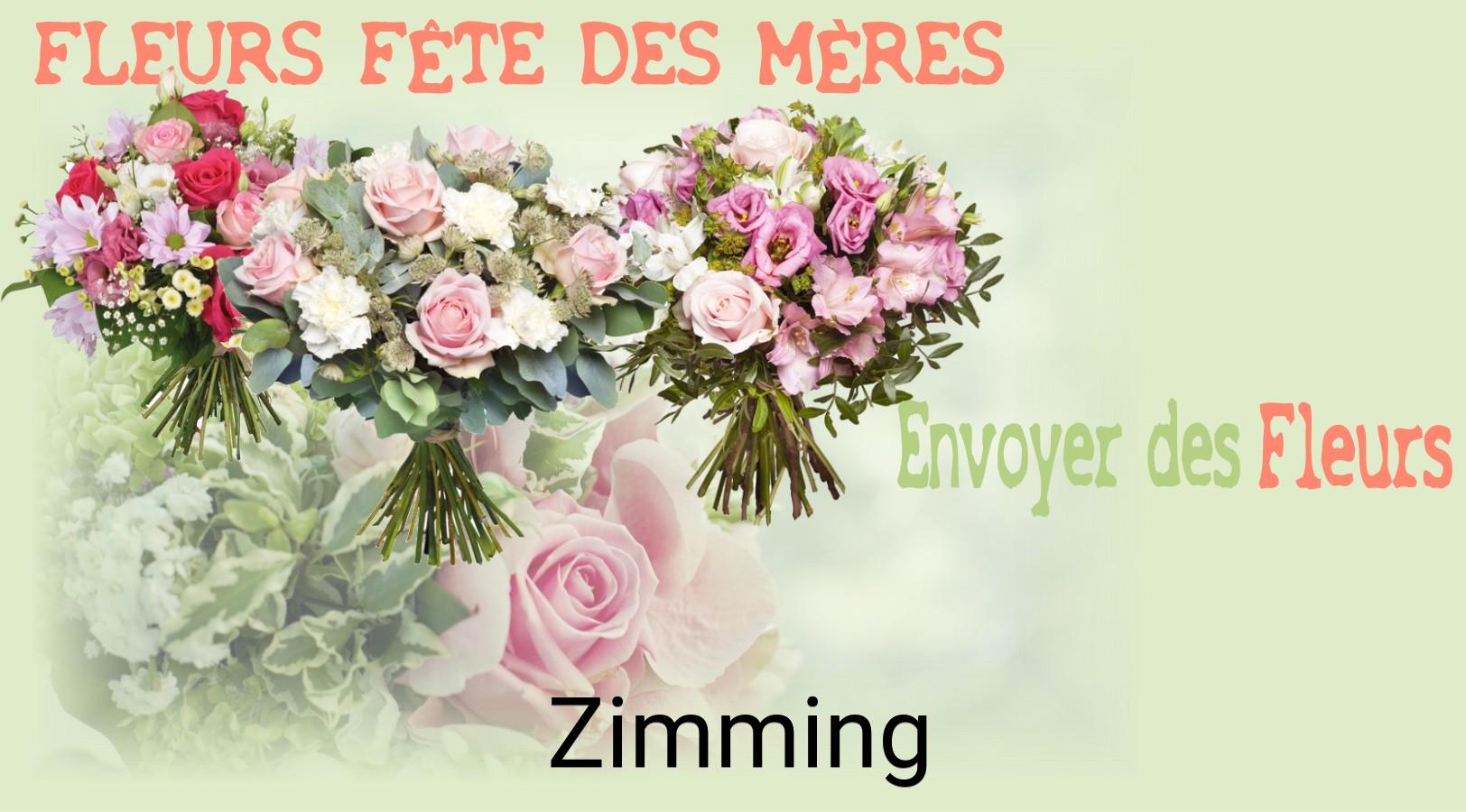 Bouquet de Fête des Mères livré à Zimming